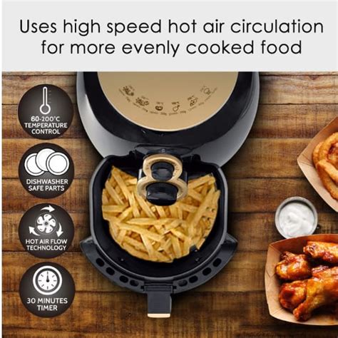 Air fryer with magical powers